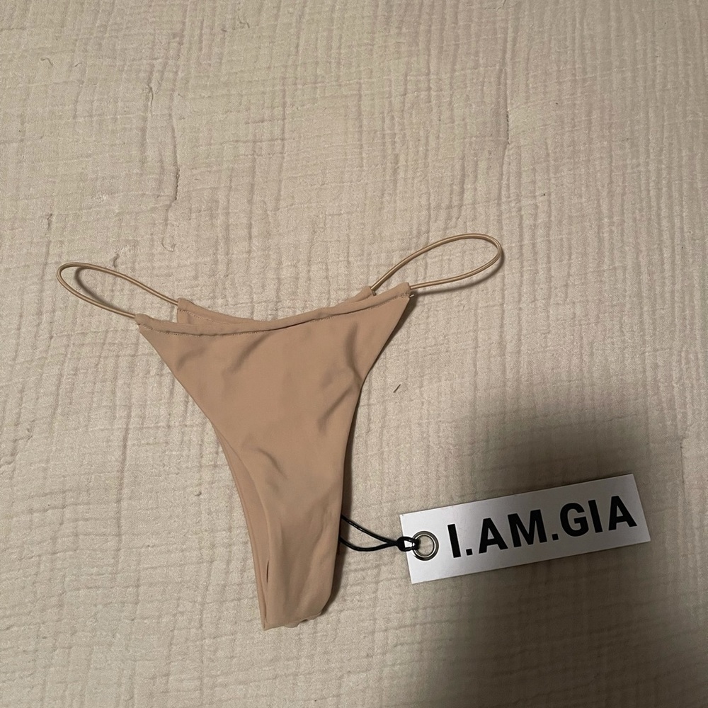 NEVER WORN! I AM GIA Bambi bikini bottom